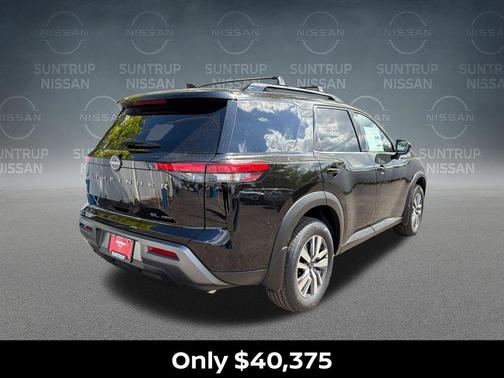 Black 2026 Nissan Pathfinder SL
