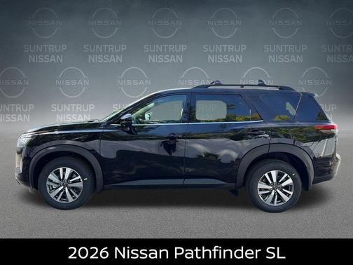Super Black 2026 Nissan Pathfinder SL