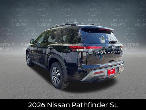 Super Black 2026 Nissan Pathfinder SL