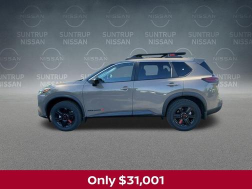 2026 Nissan Rogue Rock Creek
