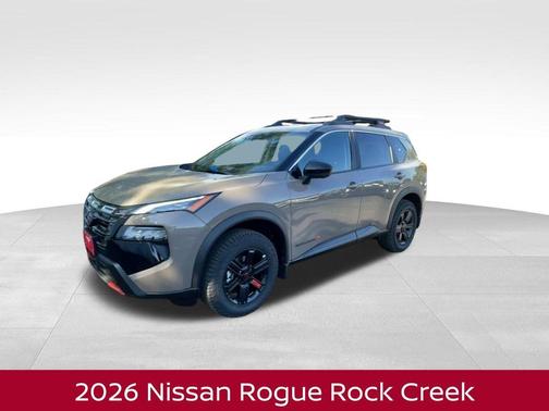 2026 Nissan Rogue Rock Creek