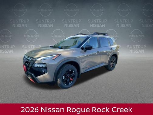 2026 Nissan Rogue Rock Creek