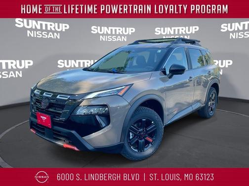 2026 Nissan Rogue Rock Creek