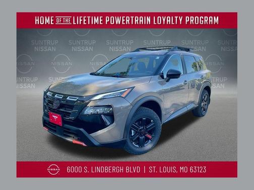 2026 Nissan Rogue Rock Creek