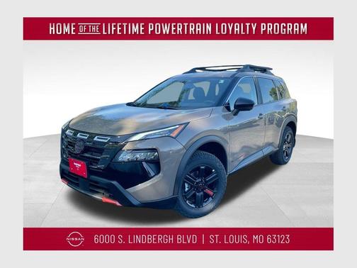 2026 Nissan Rogue Rock Creek