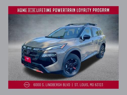 2026 Nissan Rogue Rock Creek