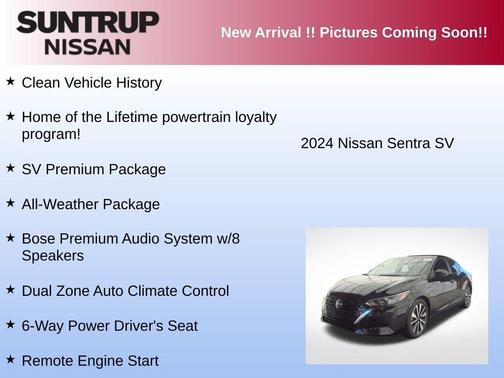 2024 Nissan Sentra SV