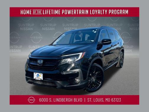 2022 Honda Pilot Special Edition