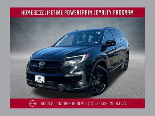 2022 Honda Pilot Special Edition