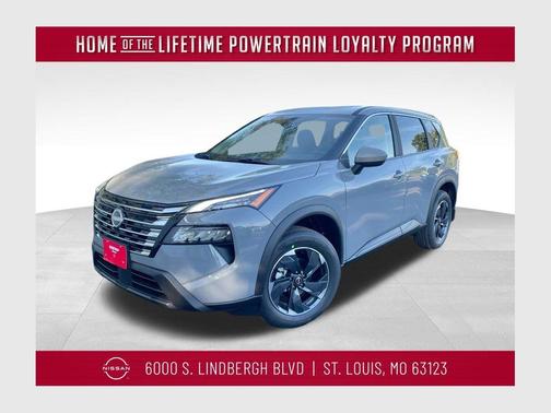 2026 Nissan Rogue SV