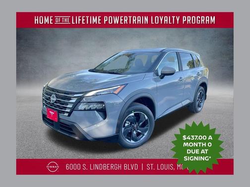 2026 Nissan Rogue SV