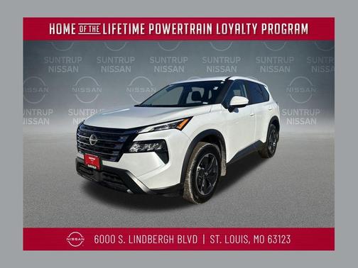 2025 Nissan Rogue SV