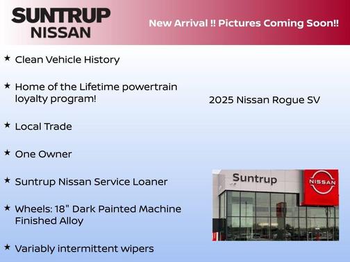2025 Nissan Rogue SV