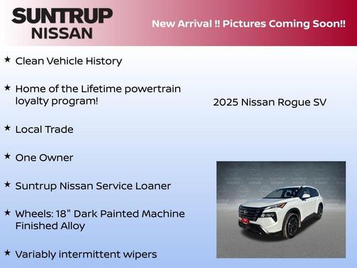 2025 Nissan Rogue SV