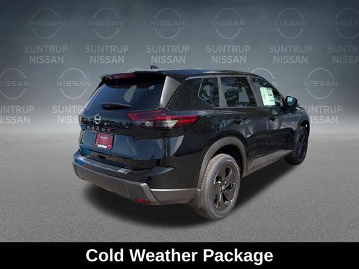 Black 2026 Nissan Rogue SV