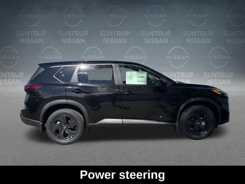 Black 2026 Nissan Rogue SV