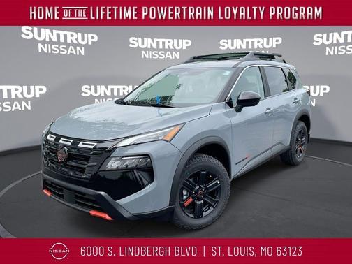 2025 Nissan Rogue Rock Creek