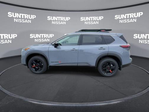 2025 Nissan Rogue Rock Creek