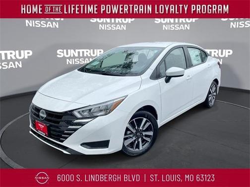 2025 Nissan Versa 1.6 SV