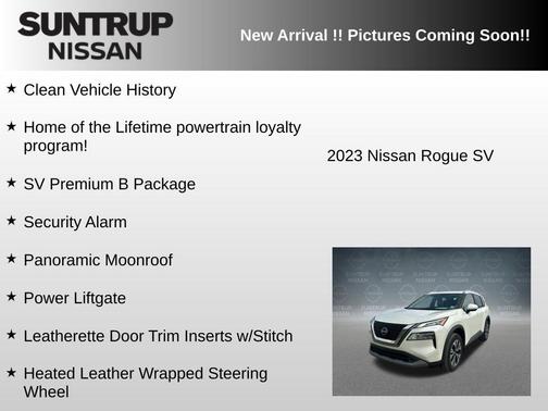 2023 Nissan Rogue SV