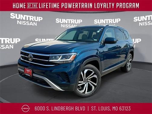 2021 Volkswagen Atlas 3.6 V6 SEL Premium