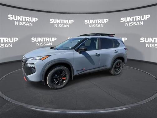2025 Nissan Rogue Rock Creek
