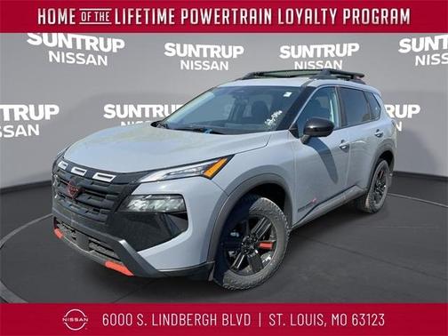 2025 Nissan Rogue Rock Creek