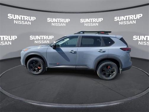 2025 Nissan Rogue Rock Creek