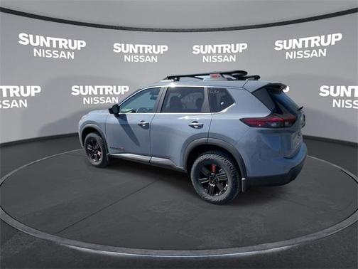2025 Nissan Rogue Rock Creek