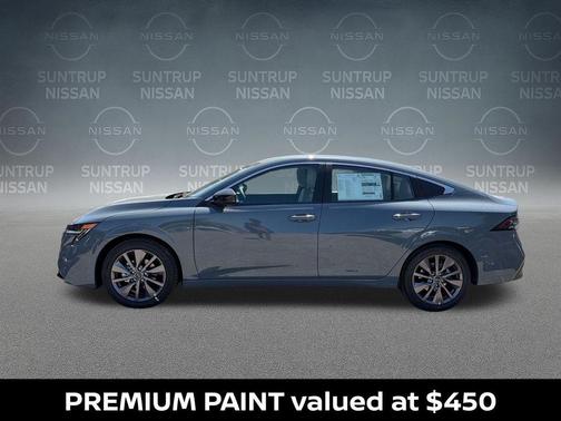 Atlantic Gray M 2026 Nissan Sentra SL