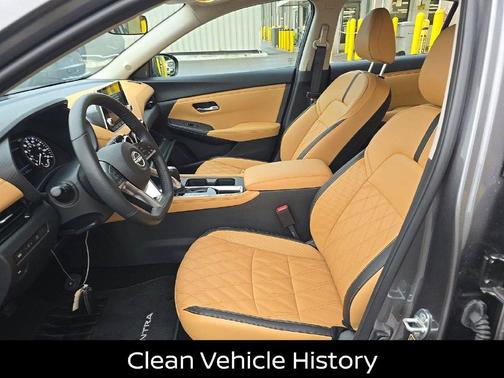 Gun Metallic 2025 Nissan Sentra SV
