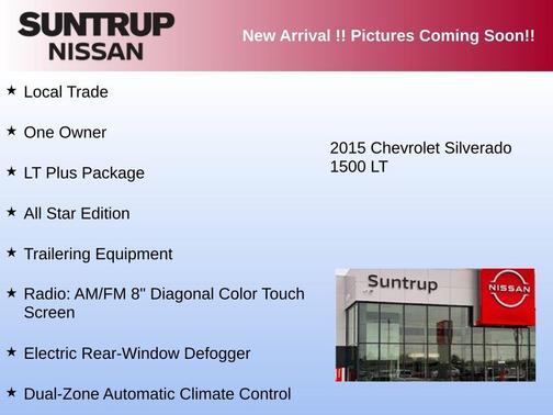 2015 Chevrolet Silverado 1500 LT