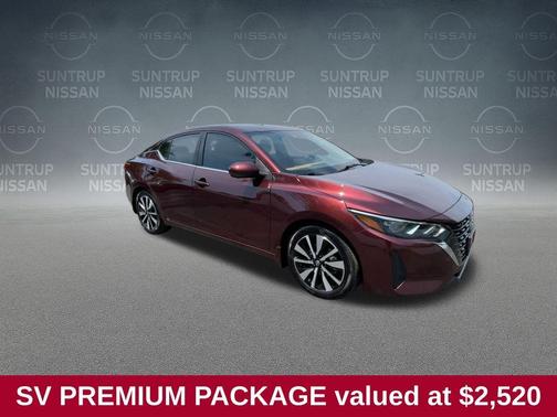 2024 Nissan Sentra SV