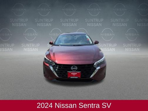 2024 Nissan Sentra SV