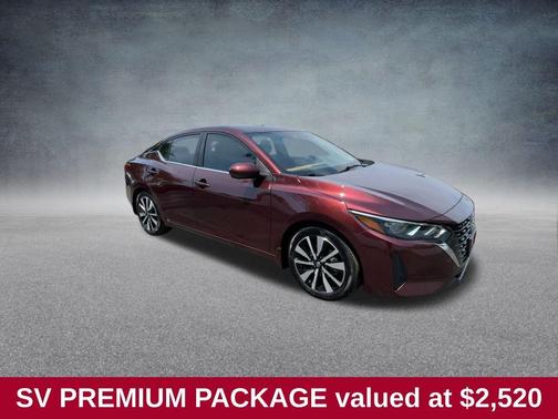 2024 Nissan Sentra SV