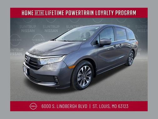 2024 Honda Odyssey EX-L