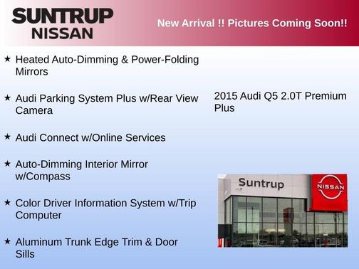 2015 Audi Q5 2.0T Premium Plus