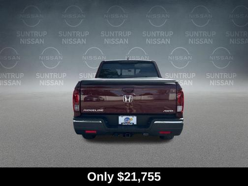 Deep Scarlet Pearl 2019 Honda Ridgeline RTL