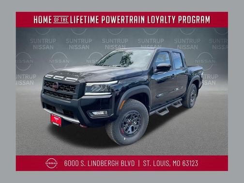 2026 Nissan Frontier PRO-4X