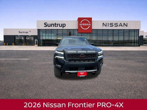 2026 Nissan Frontier PRO-4X