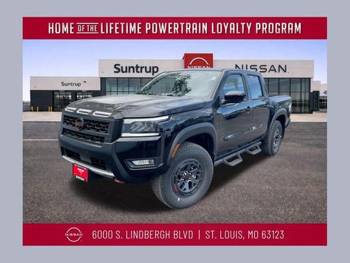 2026 Nissan Frontier PRO-4X