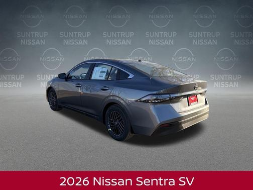 2026 Nissan Sentra SV