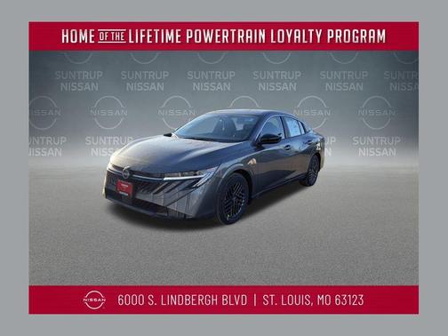 2026 Nissan Sentra SV