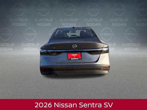 2026 Nissan Sentra SV