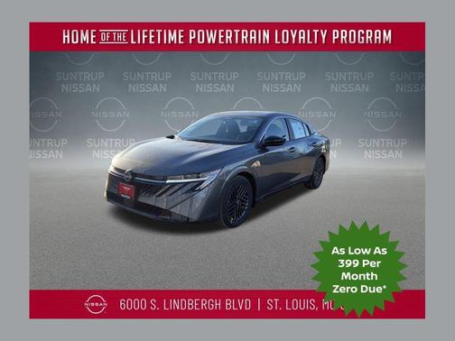 2026 Nissan Sentra SV