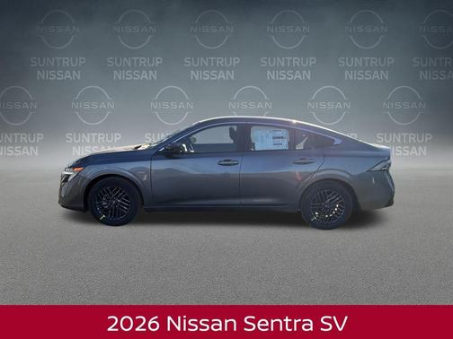 2026 Nissan Sentra SV