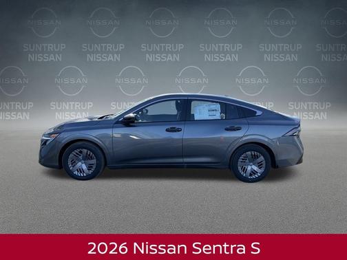 2026 Nissan Sentra S