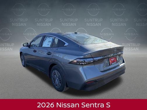 2026 Nissan Sentra S