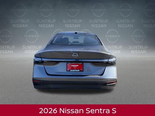 2026 Nissan Sentra S