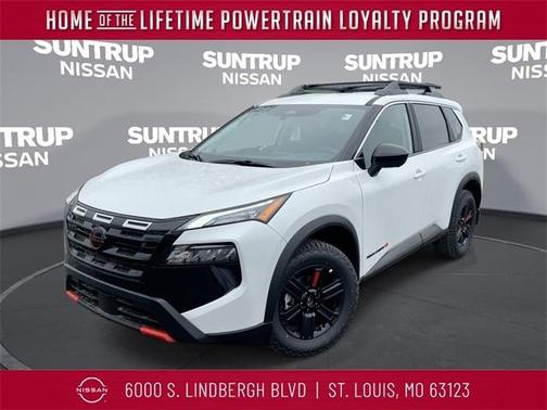2025 Nissan Rogue Rock Creek